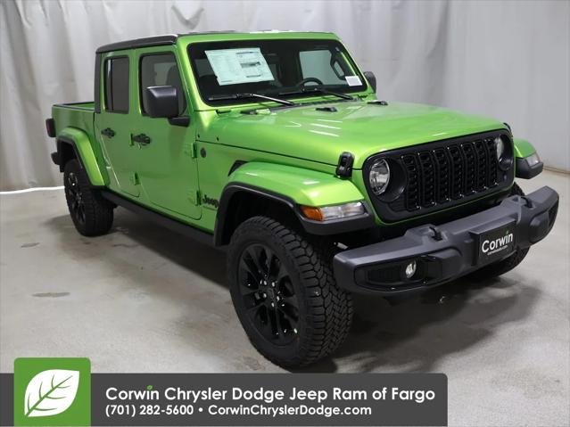 2025 Jeep Gladiator GLADIATOR NIGHTHAWK 4X4