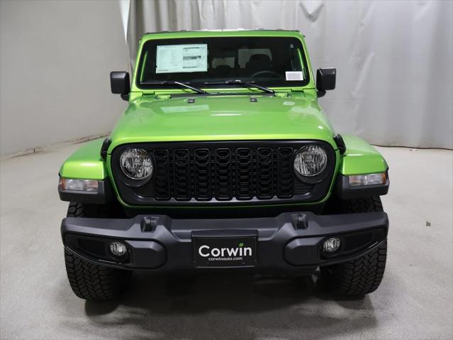 2025 Jeep Gladiator GLADIATOR NIGHTHAWK 4X4