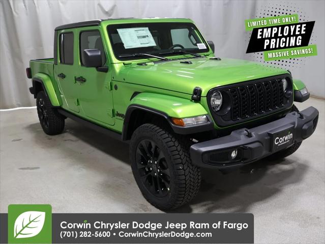 2025 Jeep Gladiator GLADIATOR NIGHTHAWK 4X4