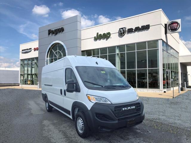 2025 RAM Ram ProMaster RAM PROMASTER 3500 TRADESMAN CARGO VAN HIGH ROOF 159 WB EXT