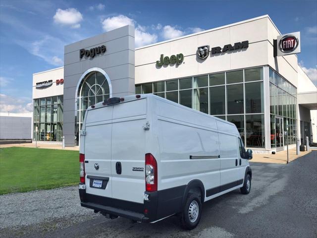 2025 RAM Ram ProMaster RAM PROMASTER 3500 TRADESMAN CARGO VAN HIGH ROOF 159 WB EXT