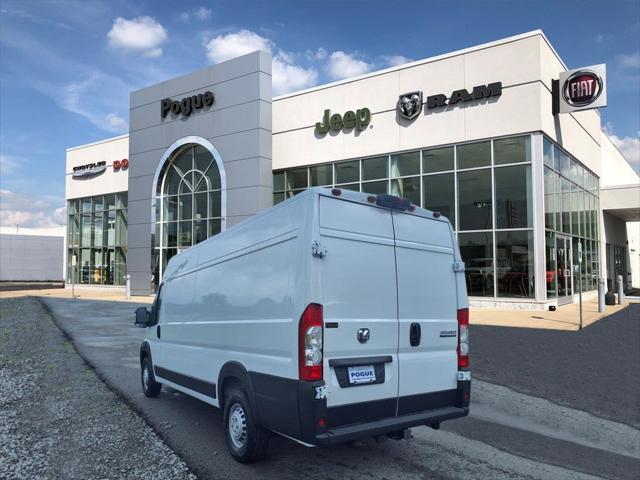 2025 RAM Ram ProMaster RAM PROMASTER 3500 TRADESMAN CARGO VAN HIGH ROOF 159 WB EXT
