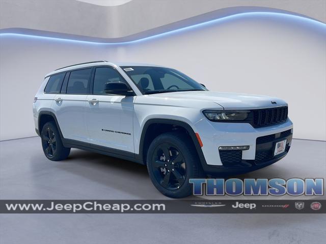 2025 Jeep Grand Cherokee GRAND CHEROKEE L LIMITED 4X2