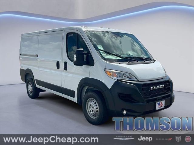 2025 RAM Ram ProMaster RAM PROMASTER 1500 TRADESMAN CARGO VAN LOW ROOF 136 WB