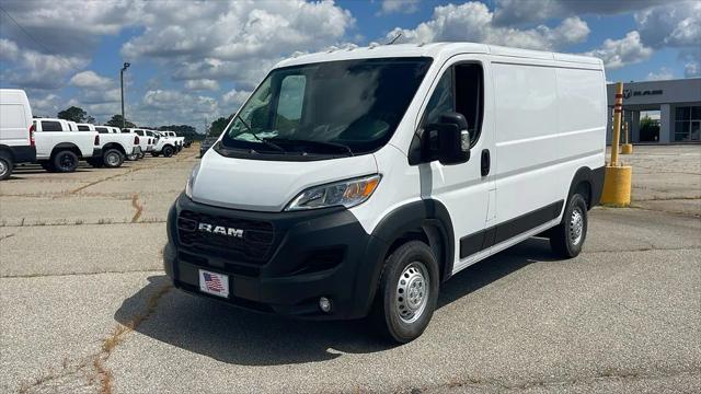 2025 RAM Ram ProMaster RAM PROMASTER 1500 TRADESMAN CARGO VAN LOW ROOF 136 WB