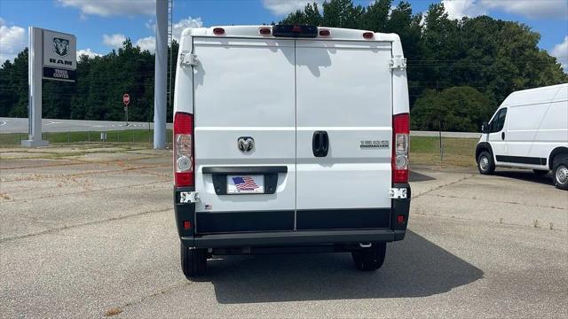 2025 Ram ProMaster Cargo Van Tradesman Low Roof 136" WB w/Pass Seat