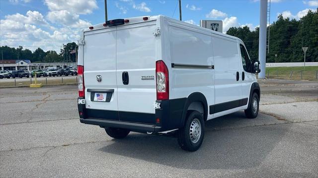 2025 Ram ProMaster Cargo Van Tradesman Low Roof 136" WB w/Pass Seat