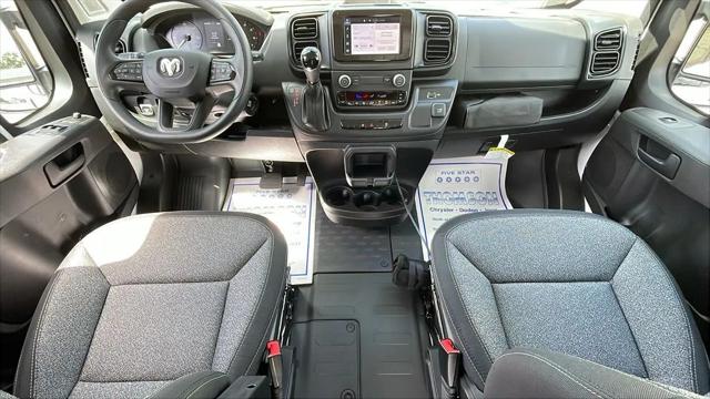 2025 Ram ProMaster Cargo Van Tradesman Low Roof 136" WB w/Pass Seat