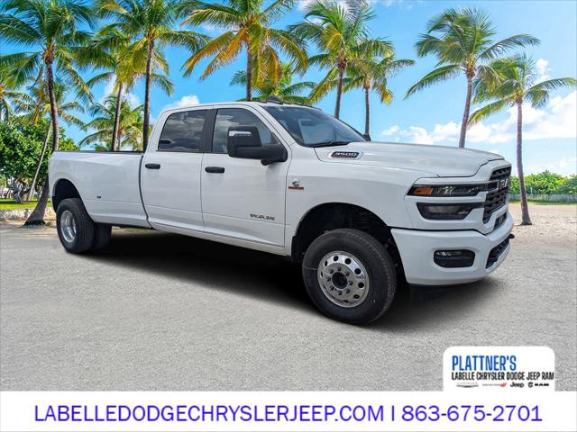 2025 RAM Ram 3500 RAM 3500 BIG HORN CREW CAB 4X4 8 BOX