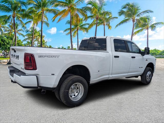 2025 RAM Ram 3500 RAM 3500 BIG HORN CREW CAB 4X4 8 BOX