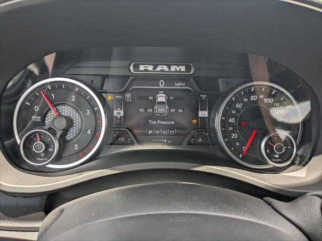 2025 RAM Ram 3500 RAM 3500 BIG HORN CREW CAB 4X4 8 BOX
