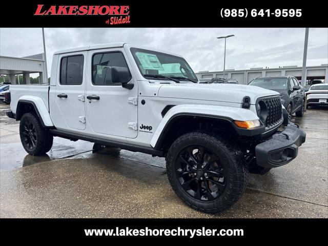 2025 Jeep Gladiator GLADIATOR NIGHTHAWK 4X4
