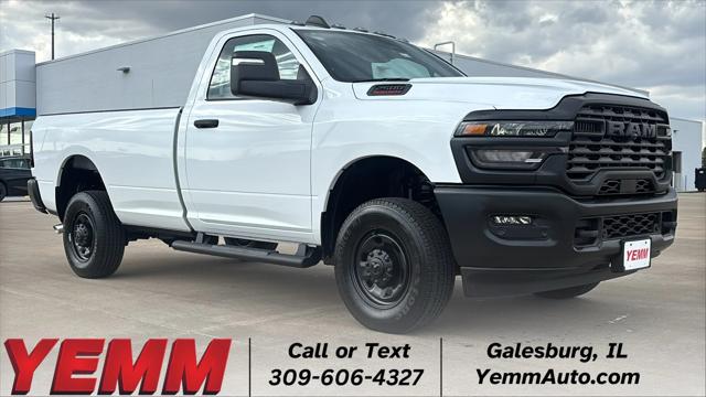2025 RAM Ram 2500 RAM 2500 TRADESMAN REGULAR CAB 4X4 8 BOX