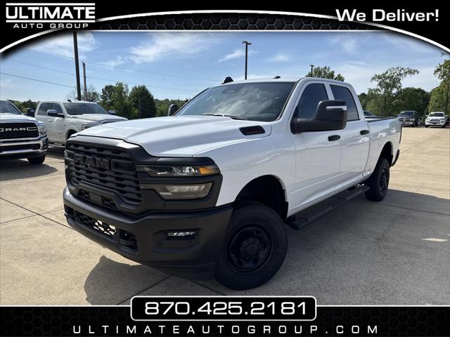 2025 RAM Ram 2500 RAM 2500 TRADESMAN CREW CAB 4X4 64 BOX