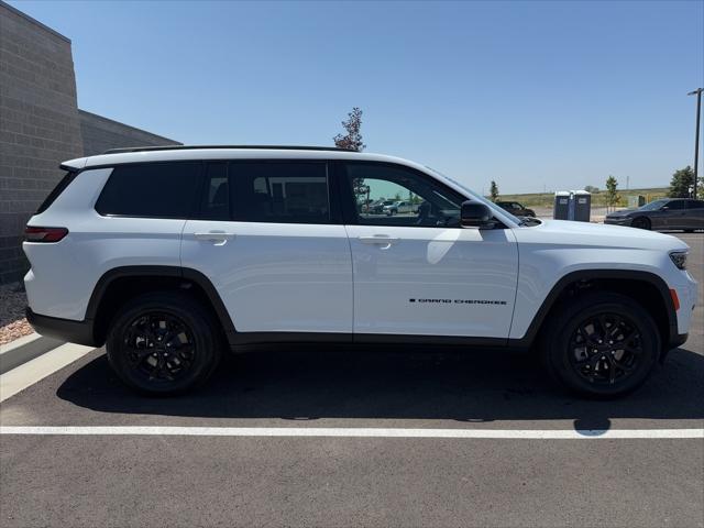 2025 Jeep Grand Cherokee GRAND CHEROKEE L ALTITUDE X 4X4
