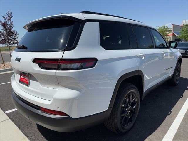 2025 Jeep Grand Cherokee GRAND CHEROKEE L ALTITUDE X 4X4