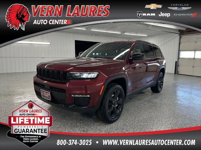 2025 Jeep Grand Cherokee GRAND CHEROKEE L LIMITED 4X4