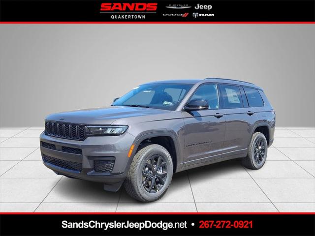 2025 Jeep Grand Cherokee GRAND CHEROKEE L ALTITUDE X 4X4