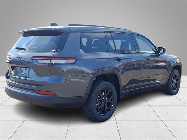 2025 Jeep Grand Cherokee GRAND CHEROKEE L ALTITUDE X 4X4