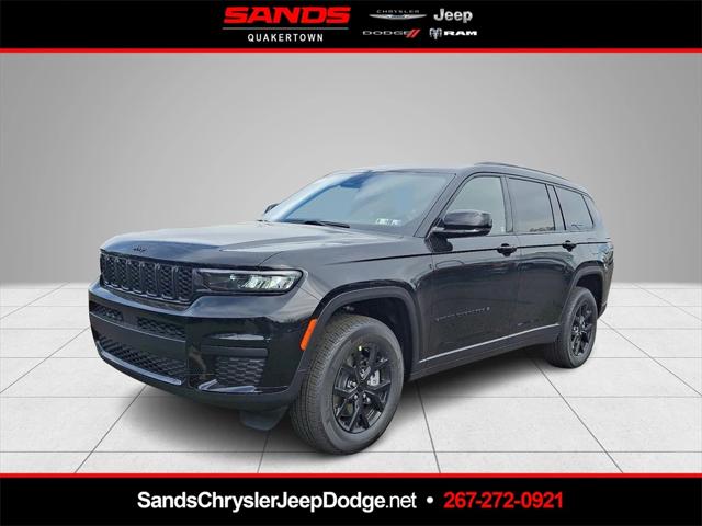 2025 Jeep Grand Cherokee GRAND CHEROKEE L ALTITUDE X 4X4