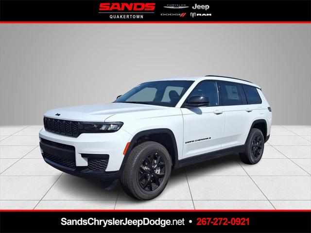 2025 Jeep Grand Cherokee GRAND CHEROKEE L ALTITUDE X 4X4