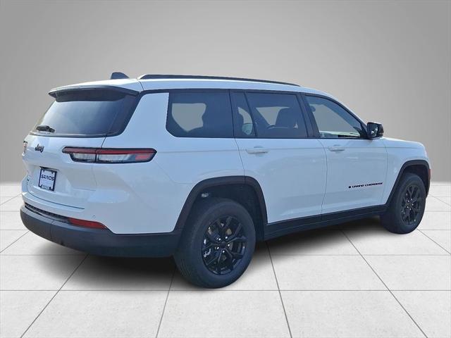 2025 Jeep Grand Cherokee GRAND CHEROKEE L ALTITUDE X 4X4