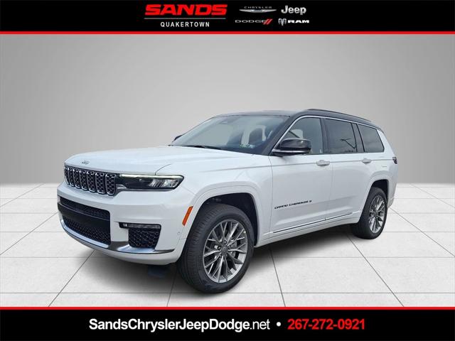 2025 Jeep Grand Cherokee GRAND CHEROKEE L SUMMIT 4X4