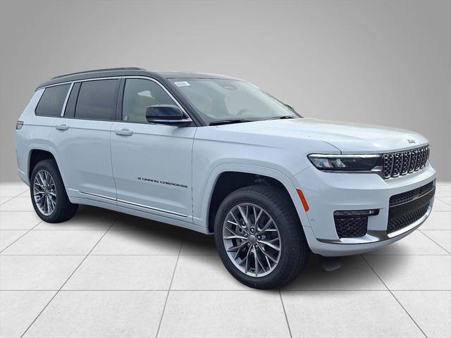 2025 Jeep Grand Cherokee GRAND CHEROKEE L SUMMIT 4X4