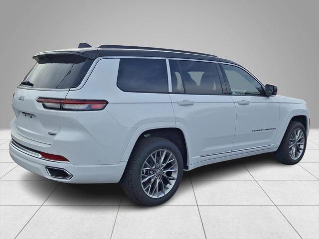 2025 Jeep Grand Cherokee GRAND CHEROKEE L SUMMIT 4X4