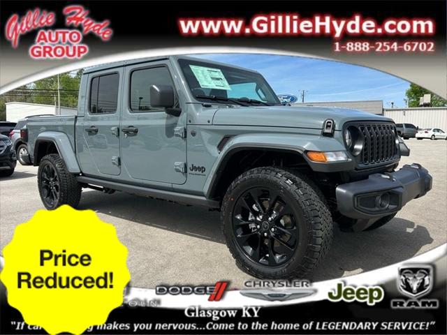 2025 Jeep Gladiator GLADIATOR NIGHTHAWK 4X4