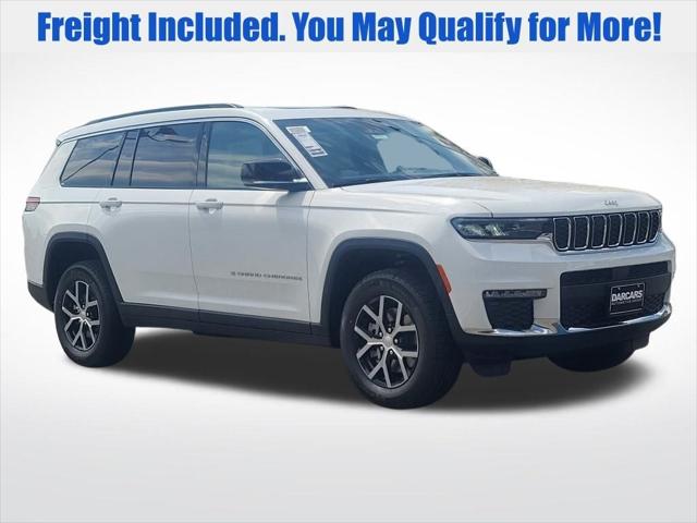 2025 Jeep Grand Cherokee GRAND CHEROKEE L LIMITED 4X4