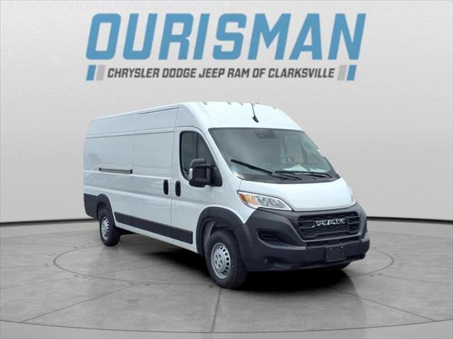 2025 RAM Ram ProMaster RAM PROMASTER 3500 TRADESMAN CARGO VAN HIGH ROOF 159 WB EXT