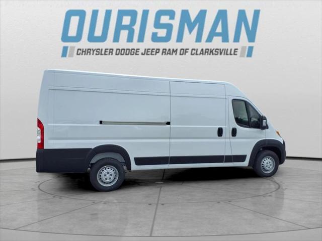 2025 RAM Ram ProMaster RAM PROMASTER 3500 TRADESMAN CARGO VAN HIGH ROOF 159 WB EXT