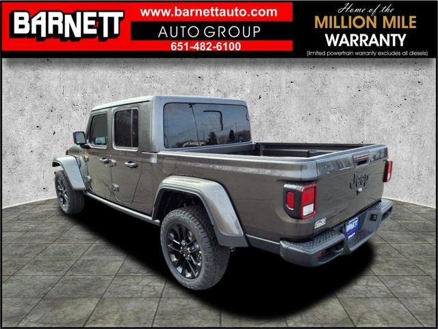2025 Jeep Gladiator GLADIATOR NIGHTHAWK 4X4