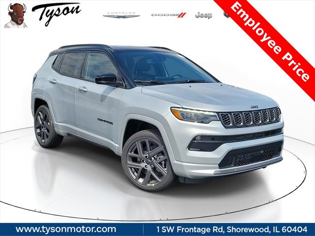 2025 Jeep Compass COMPASS LIMITED 4X4