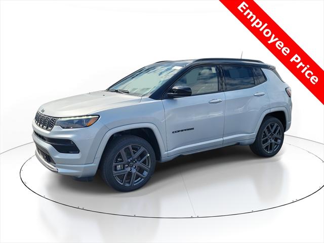 2025 Jeep Compass COMPASS LIMITED 4X4