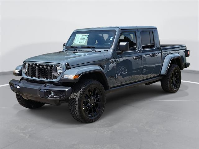 2025 Jeep Gladiator GLADIATOR NIGHTHAWK 4X4 2025 Jeep Gladiator GLADIATOR NIGHTHAWK 4X4