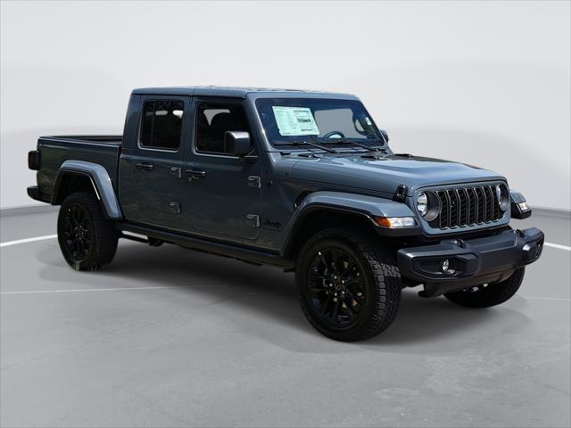 2025 Jeep Gladiator GLADIATOR NIGHTHAWK 4X4 2025 Jeep Gladiator GLADIATOR NIGHTHAWK 4X4