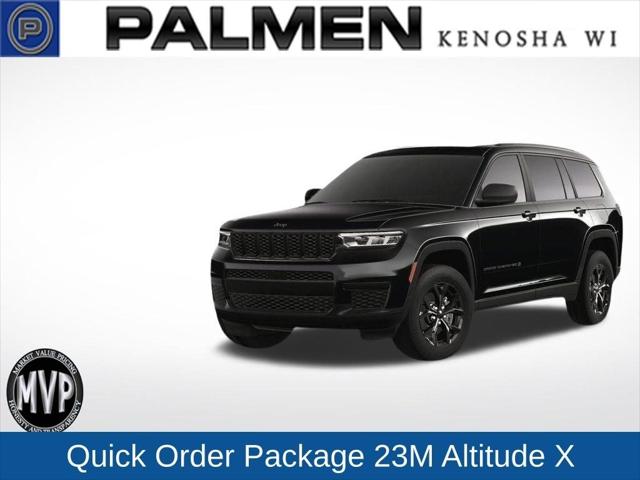 2025 Jeep Grand Cherokee GRAND CHEROKEE L ALTITUDE X 4X4