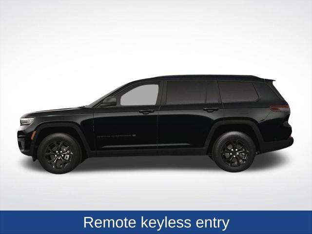2025 Jeep Grand Cherokee GRAND CHEROKEE L ALTITUDE X 4X4