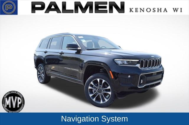 2025 Jeep Grand Cherokee GRAND CHEROKEE L OVERLAND 4X4