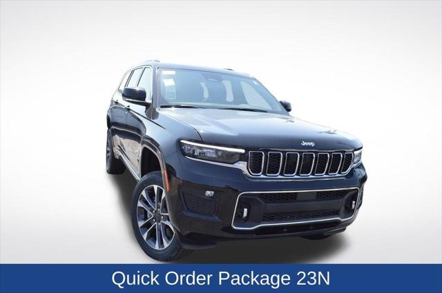 2025 Jeep Grand Cherokee GRAND CHEROKEE L OVERLAND 4X4