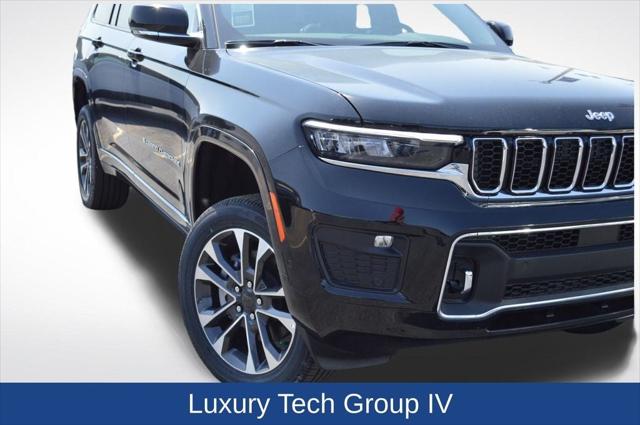 2025 Jeep Grand Cherokee GRAND CHEROKEE L OVERLAND 4X4