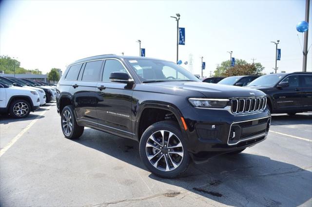 2025 Jeep Grand Cherokee GRAND CHEROKEE L OVERLAND 4X4