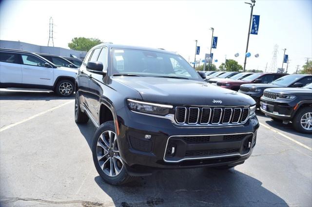 2025 Jeep Grand Cherokee GRAND CHEROKEE L OVERLAND 4X4