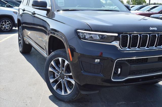 2025 Jeep Grand Cherokee GRAND CHEROKEE L OVERLAND 4X4
