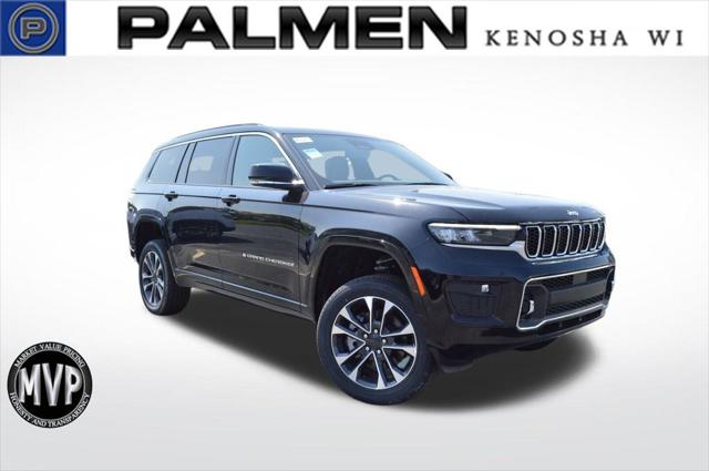 2025 Jeep Grand Cherokee GRAND CHEROKEE L OVERLAND 4X4