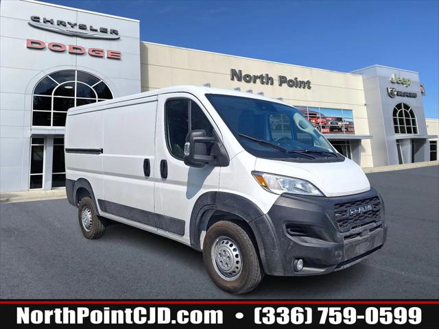 2025 RAM Ram ProMaster RAM PROMASTER 1500 TRADESMAN CARGO VAN LOW ROOF 136 WB