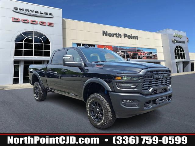 2025 RAM Ram 2500 RAM 2500 TRADESMAN CREW CAB 4X4 64 BOX