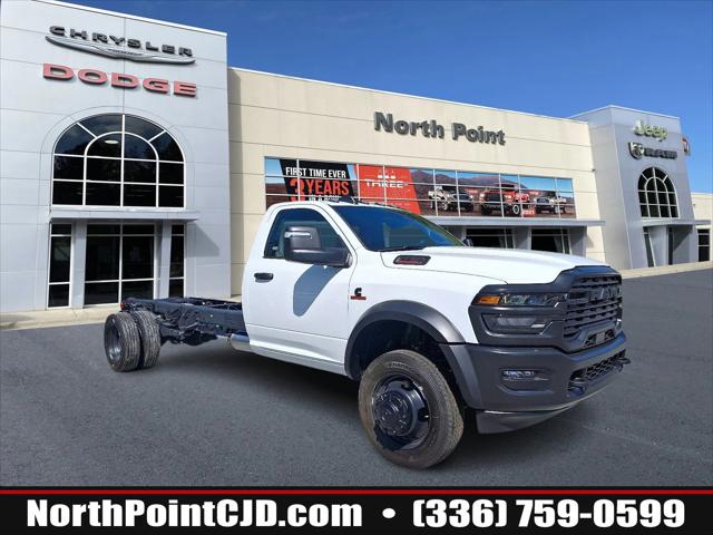 2025 RAM Ram 5500 Chassis Cab RAM 5500 TRADESMAN CHASSIS REGULAR CAB 4X2 108 CA
